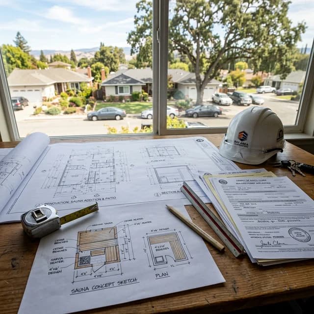 Bay Area Sauna Building Codes & Permits: What You Need to Know