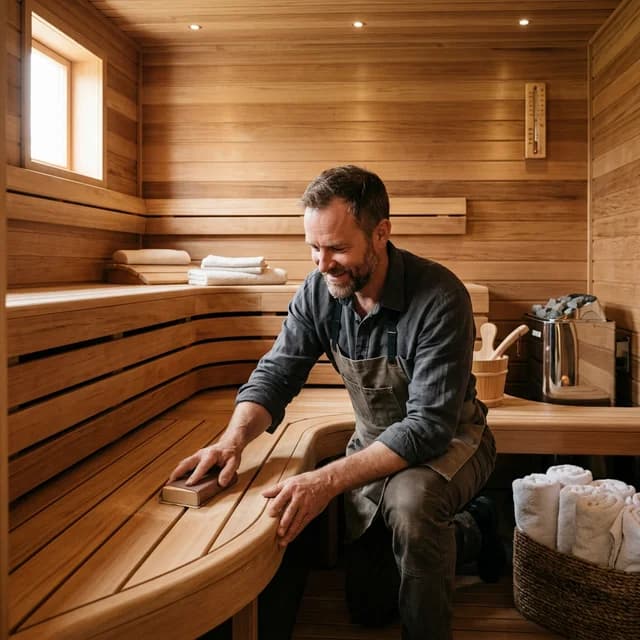 Sauna Maintenance: 10 Tips to Keep Your Sauna Perfect for Decades