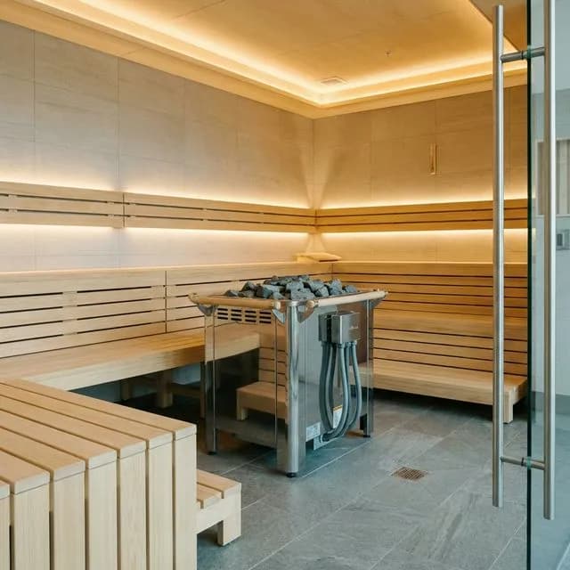 Commercial Saunas