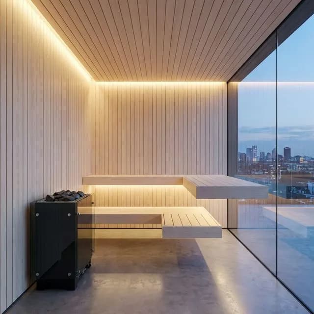 Electric Sauna