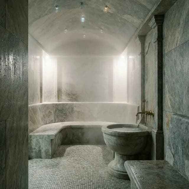 Steam Rooms — sauna craftsmanship detail
